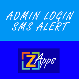 ZycoonApps Login SMS Alert icon