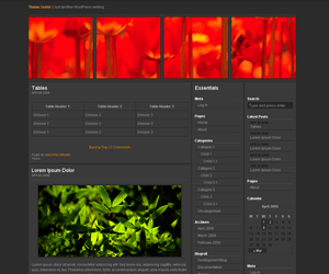3COL-RDMBAN RR theme screenshot