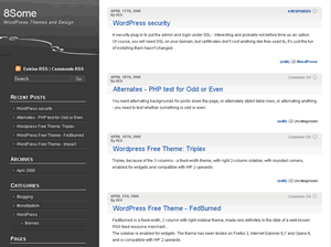 8some theme screenshot