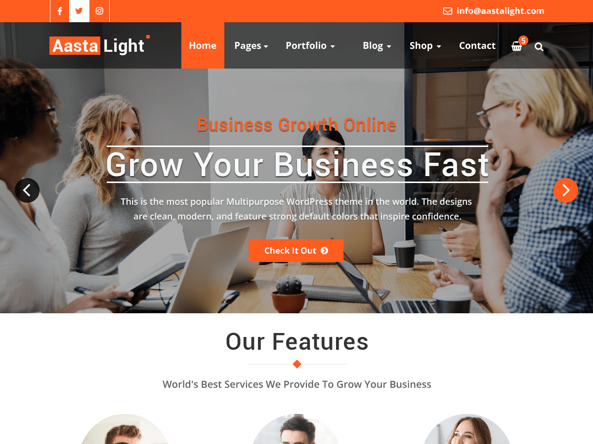 Aasta Light theme screenshot