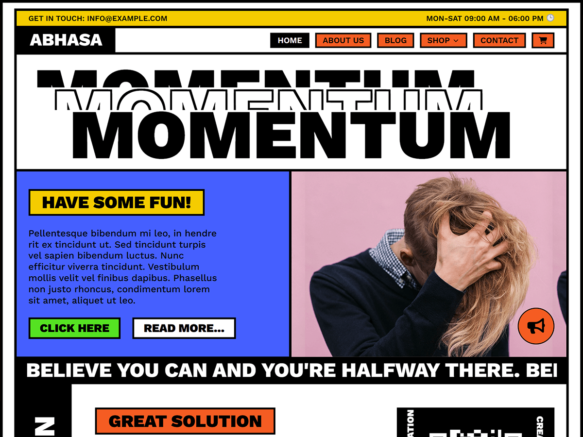 Abhasa theme screenshot