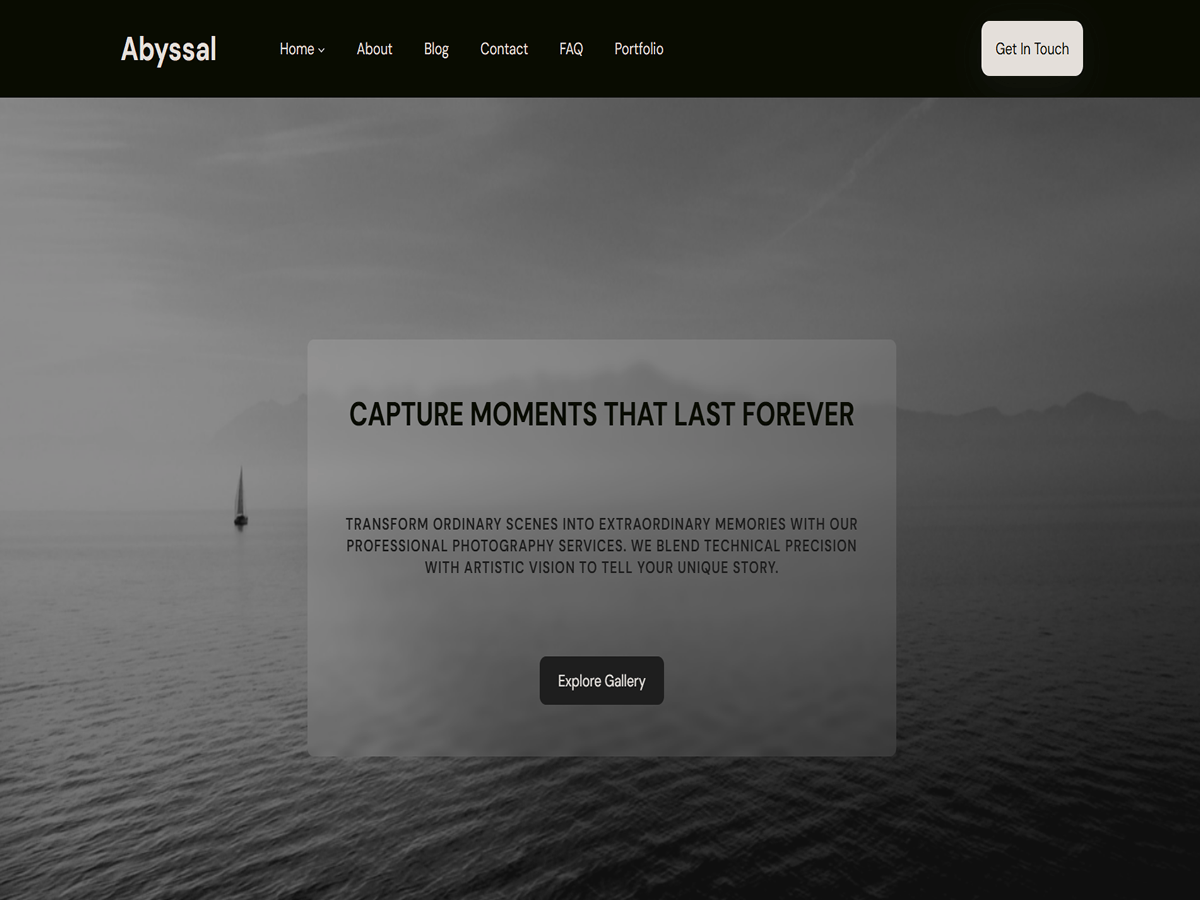 Abyssal theme screenshot