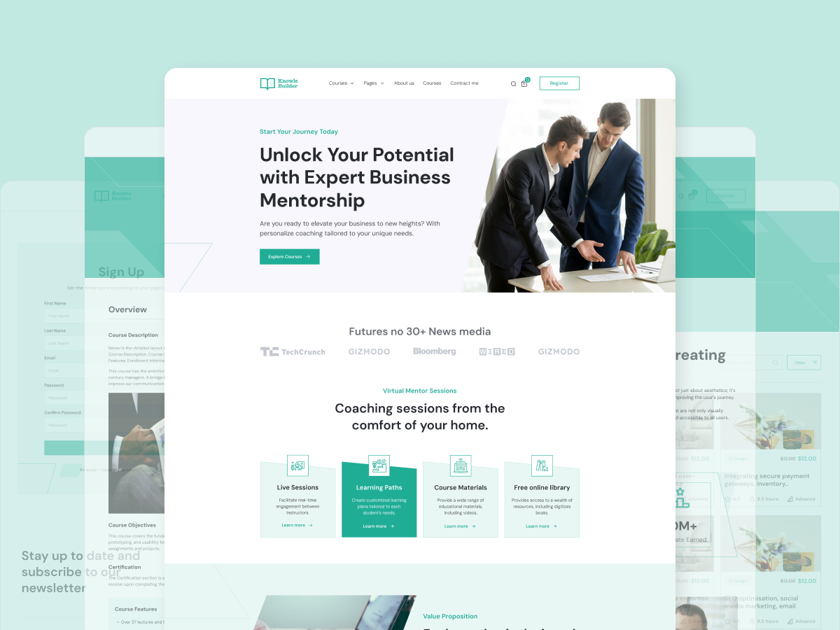 Academy FSE theme screenshot