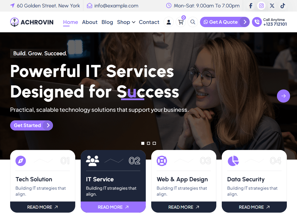 Achrovin theme screenshot