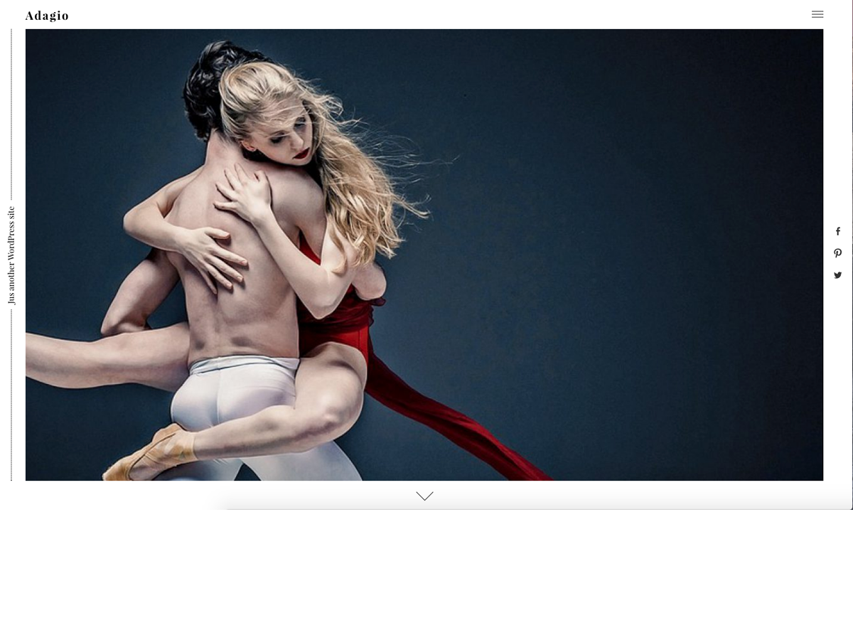 Adagio Lite theme screenshot