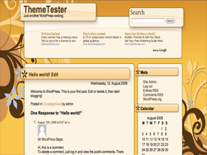 AdStyle theme screenshot