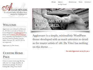 Aggiornare theme screenshot