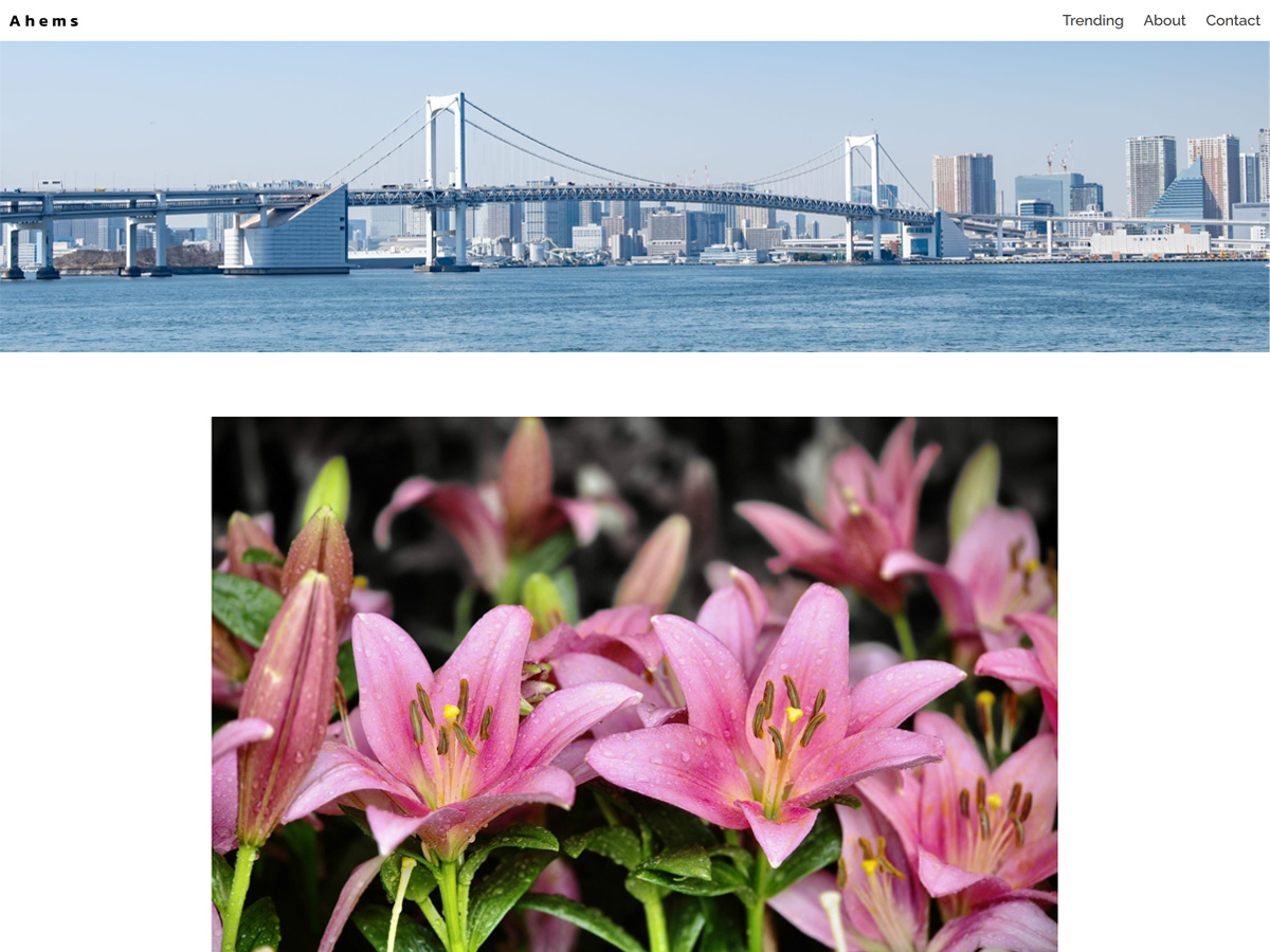 Ahmes theme screenshot
