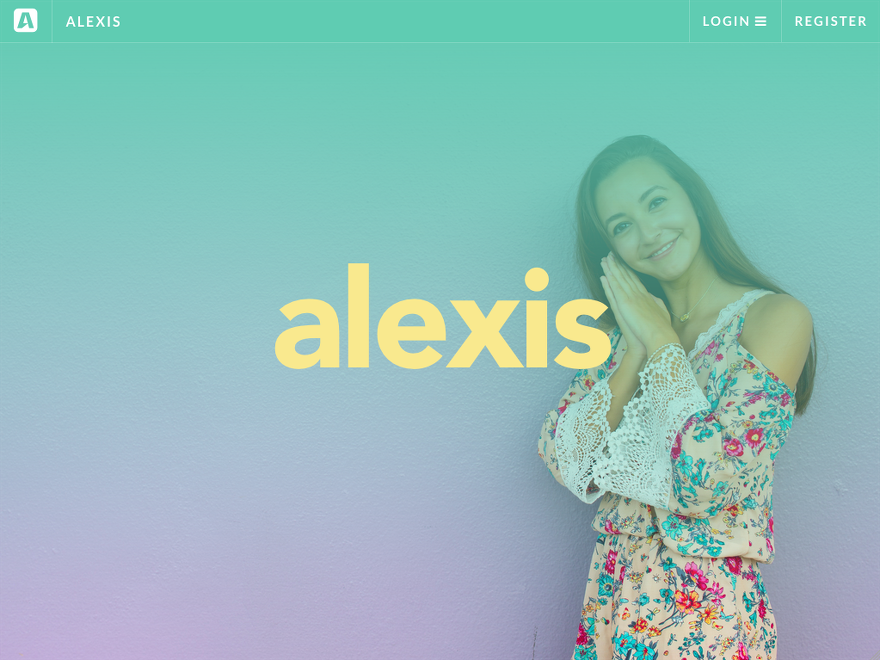 Alexis theme screenshot