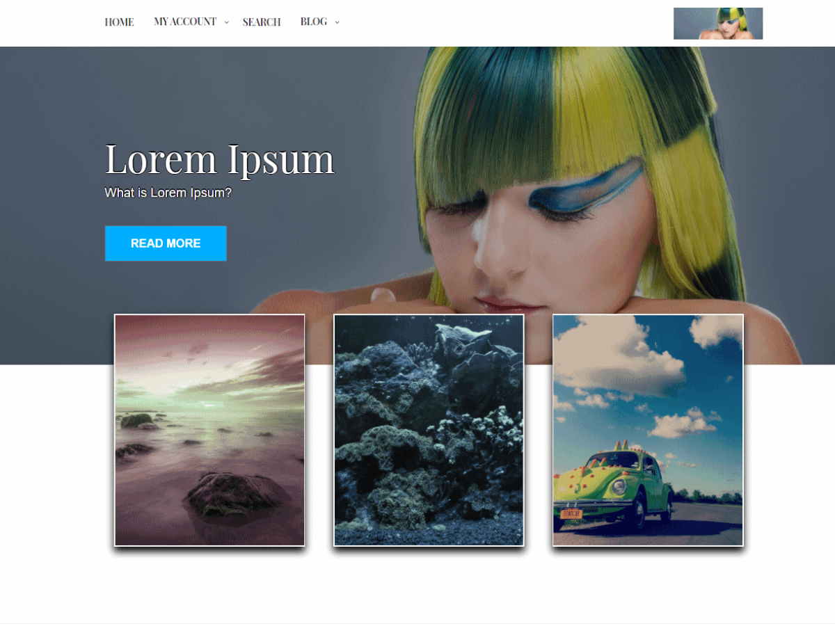 All Colors theme screenshot