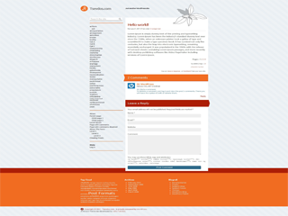 Ambrosia theme screenshot