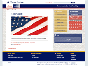 Amerifecta theme screenshot