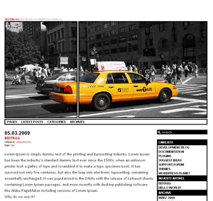 an ordinary theme theme screenshot