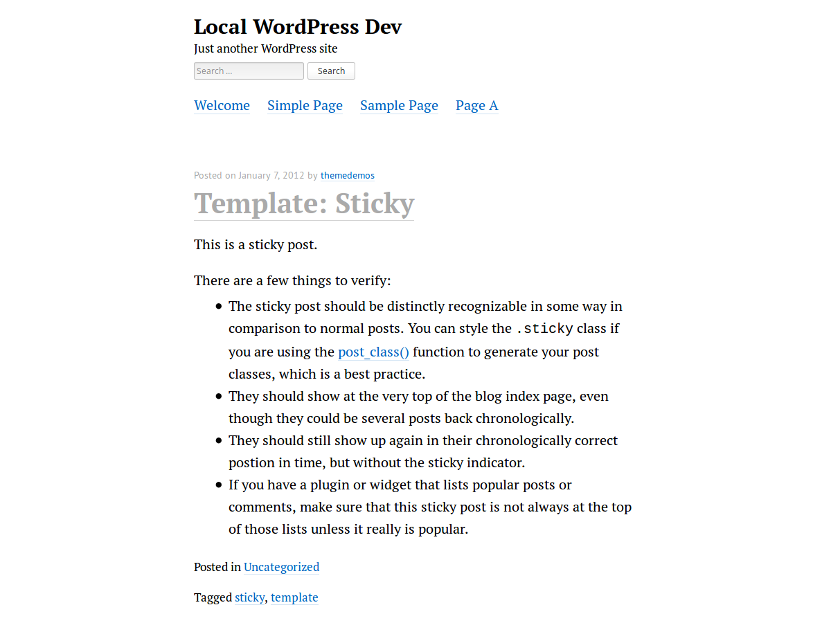 anatta theme screenshot