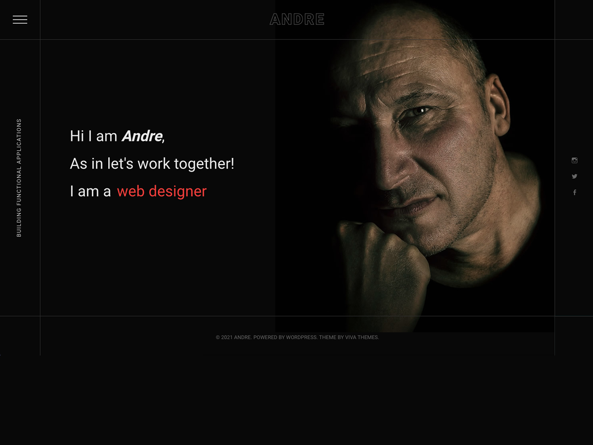 Andre Lite theme screenshot