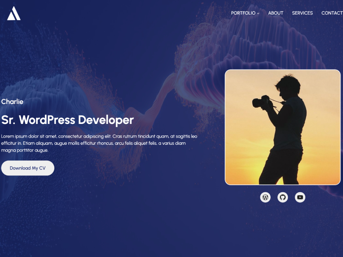 Anmona theme screenshot
