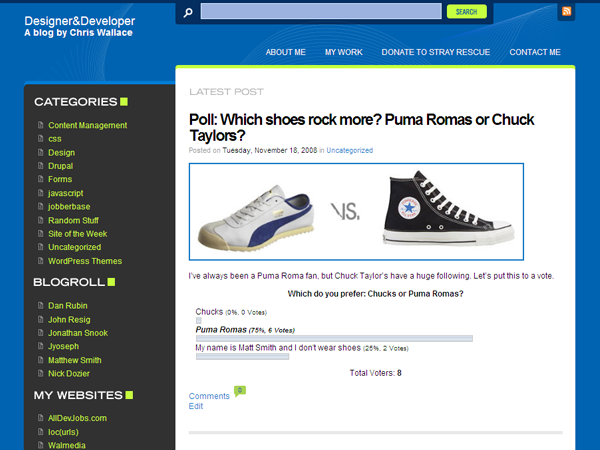 Annexation theme screenshot