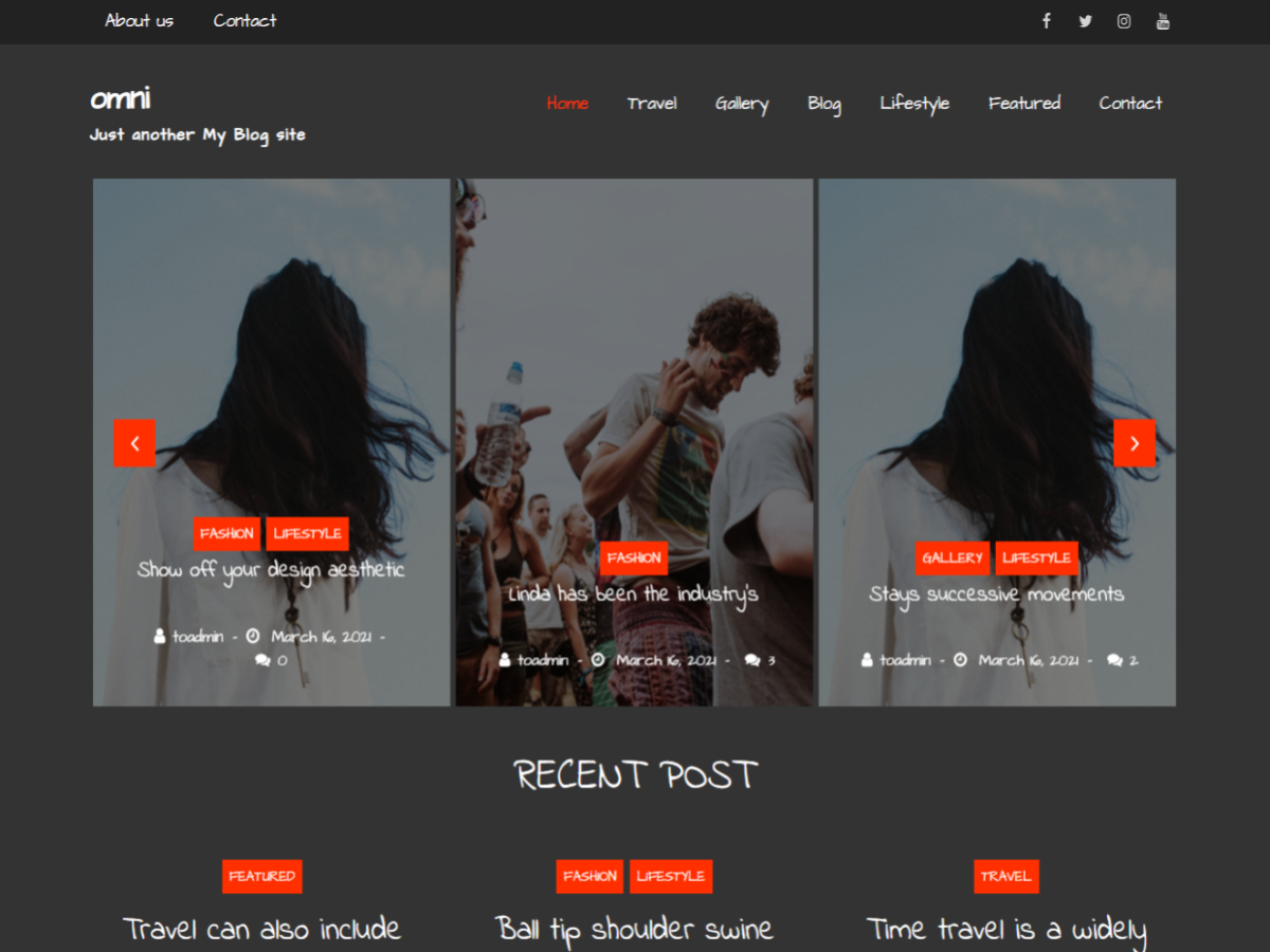 Ansupa theme screenshot