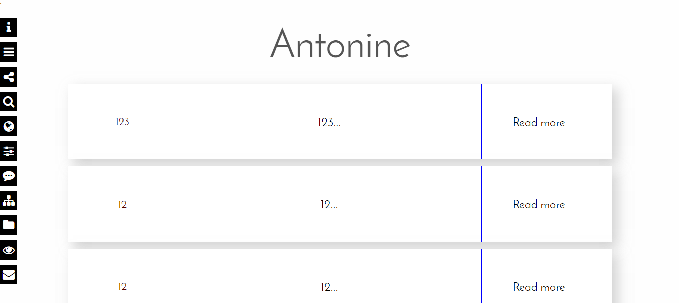 Antonine theme screenshot