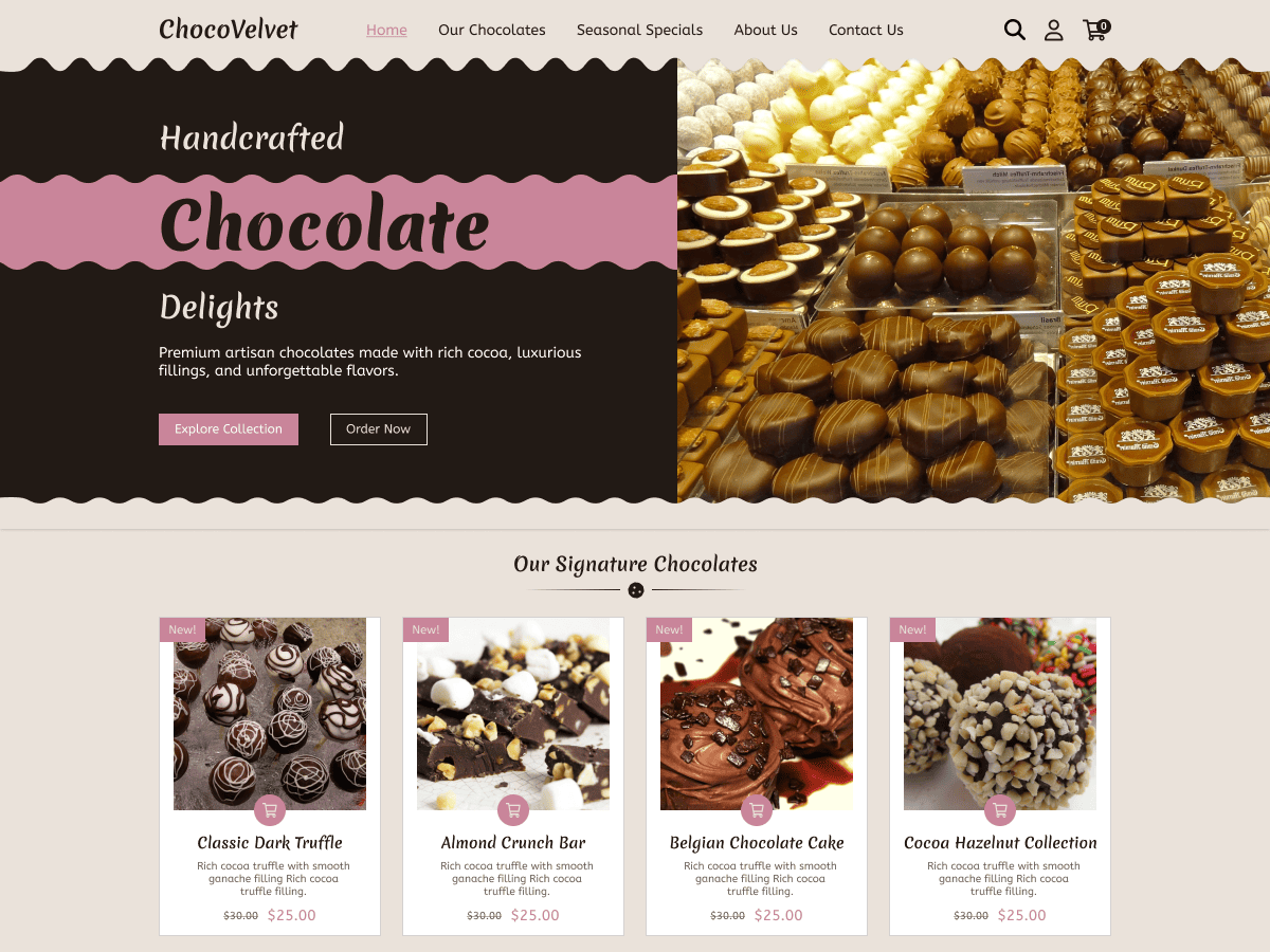 Apex Chocolate theme screenshot