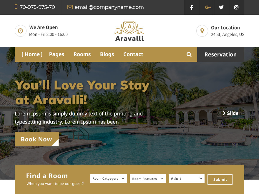 Aravalli theme screenshot
