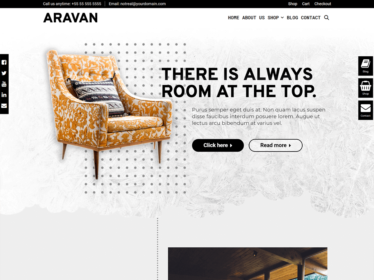Aravan theme screenshot