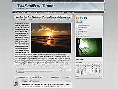 Arjuna X theme screenshot