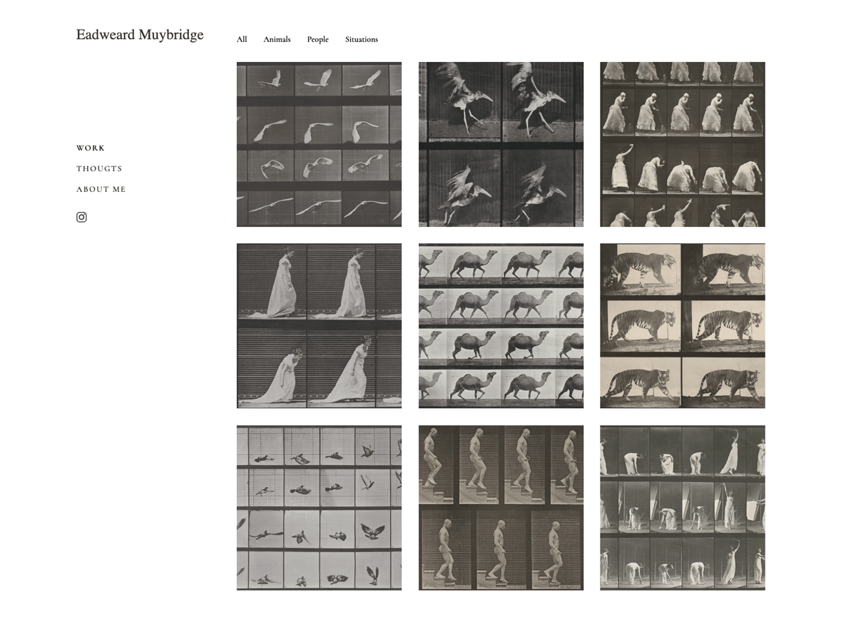 Art Portfolio theme screenshot