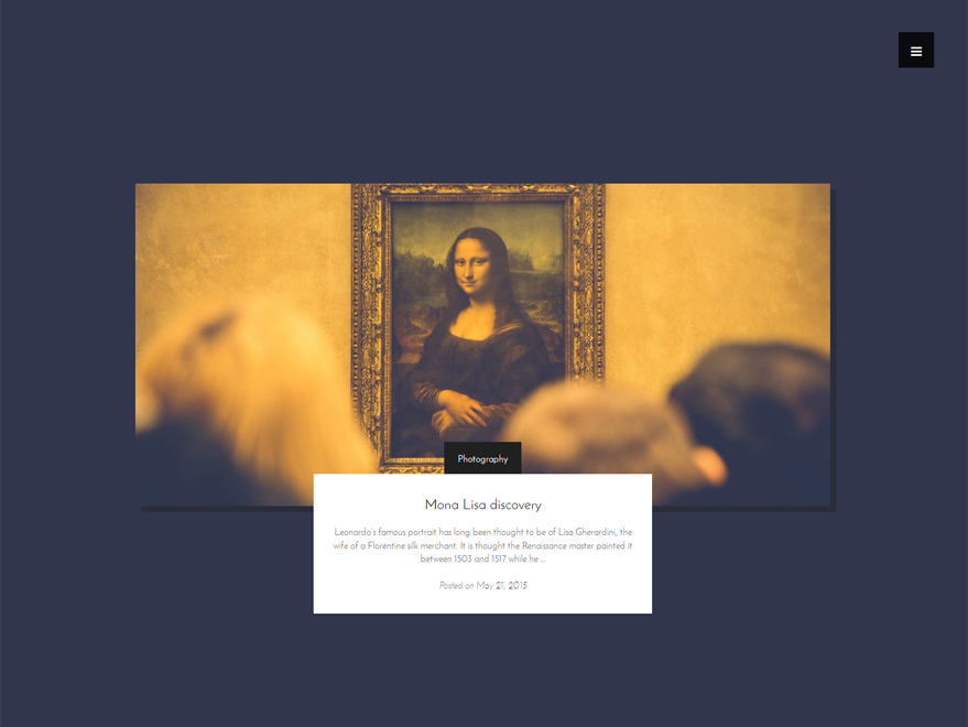 Artwork Lite theme screenshot