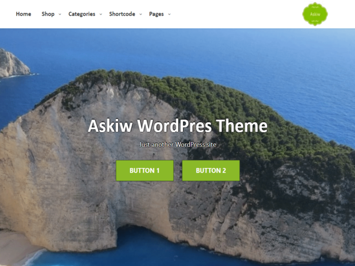 Askiw theme screenshot