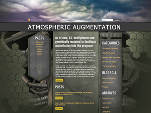 Atmospheric Augmentation theme screenshot