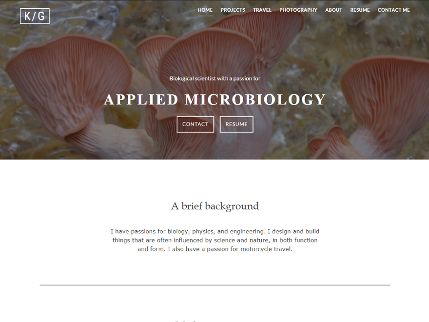 Atomic theme screenshot