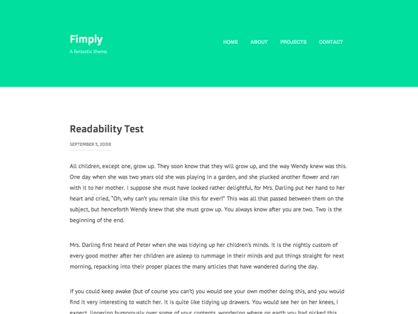 Aura theme screenshot