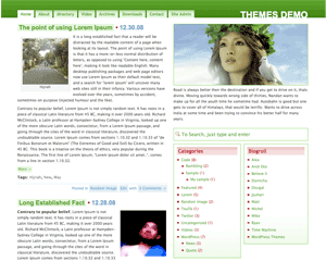 Ayumi theme screenshot
