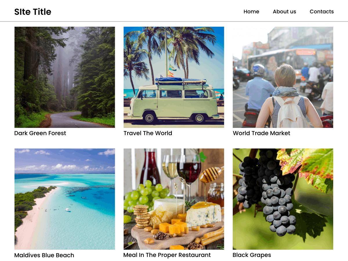 Azhar theme screenshot
