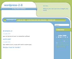 B-side theme screenshot