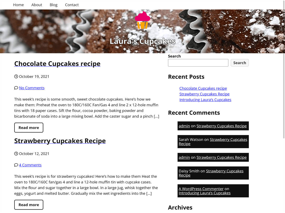 Ballyhoo theme screenshot