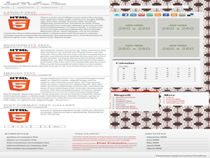 Batik theme screenshot