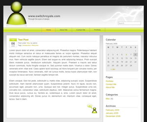 Baughxie theme screenshot