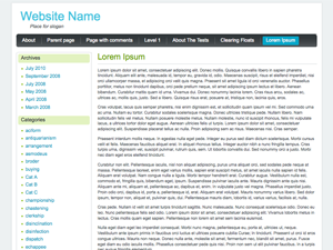 Baza Noclegowa theme screenshot