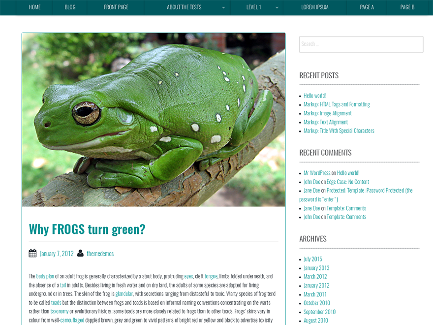 BBird Under theme screenshot