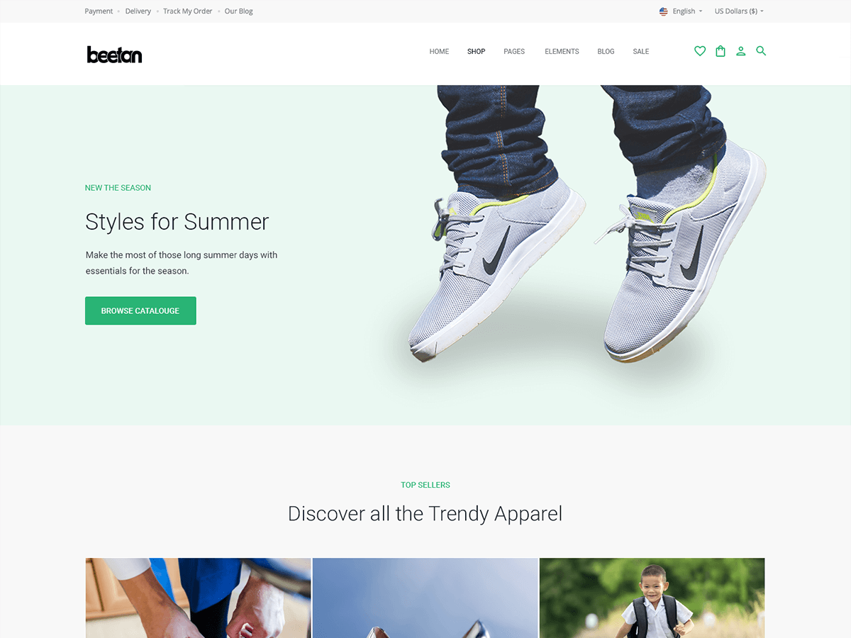 Beetan theme screenshot