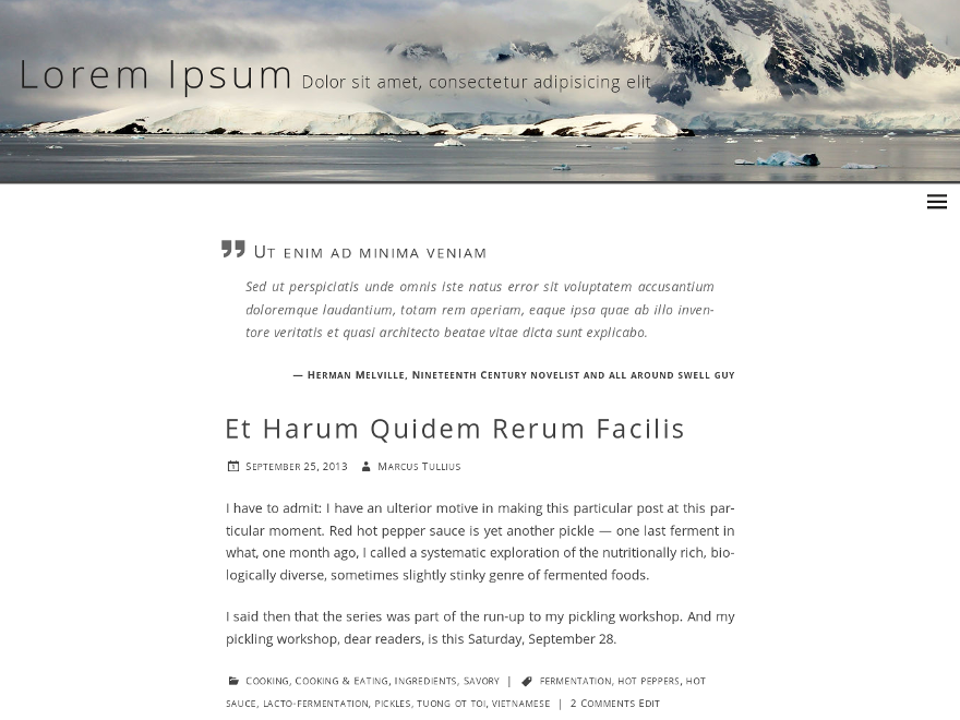 Beluga theme screenshot