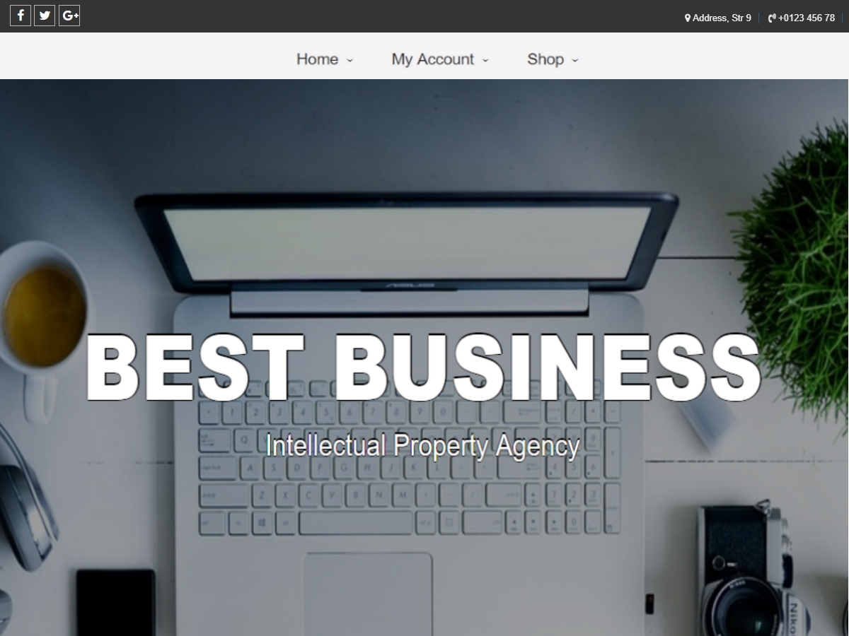 Best WP theme screenshot