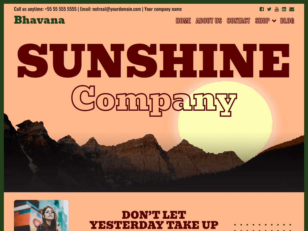 Bhavana theme screenshot