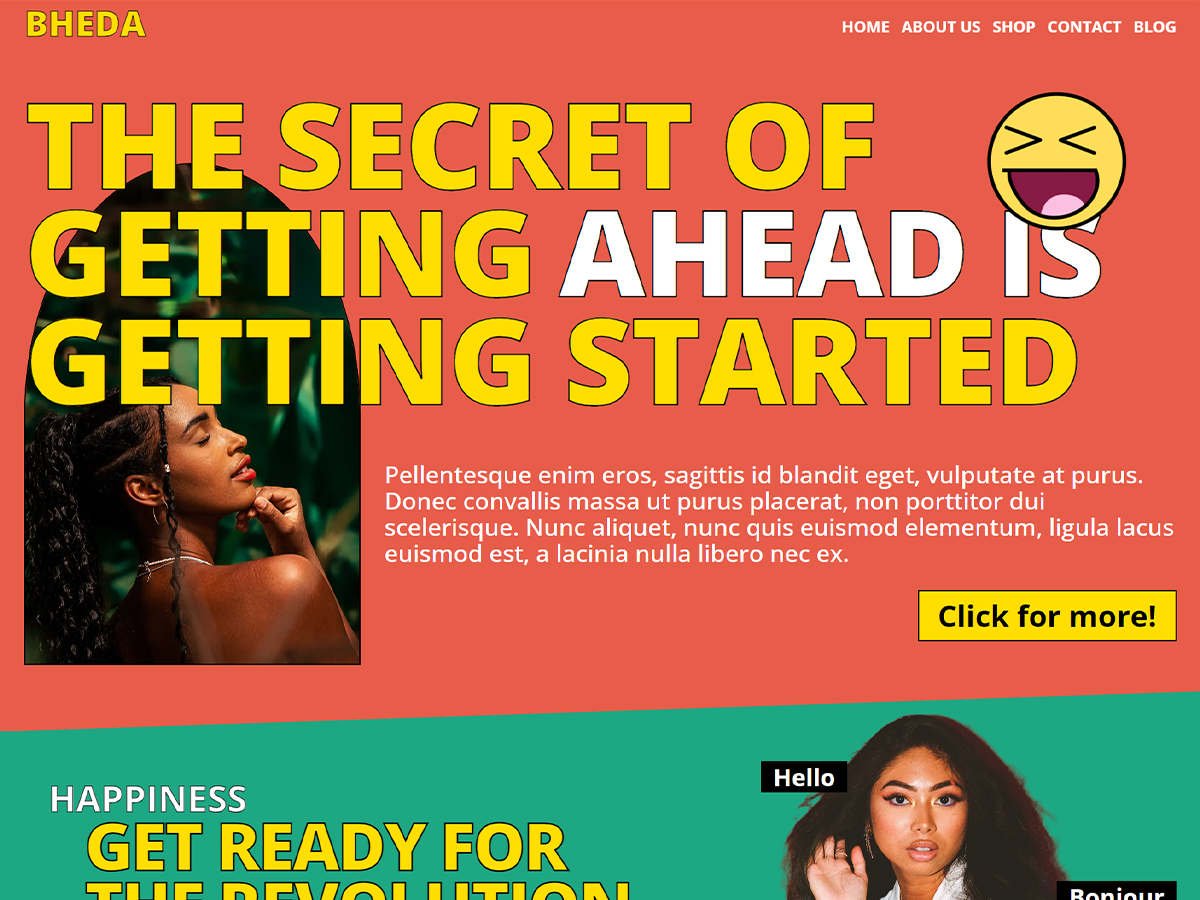 Bheda theme screenshot