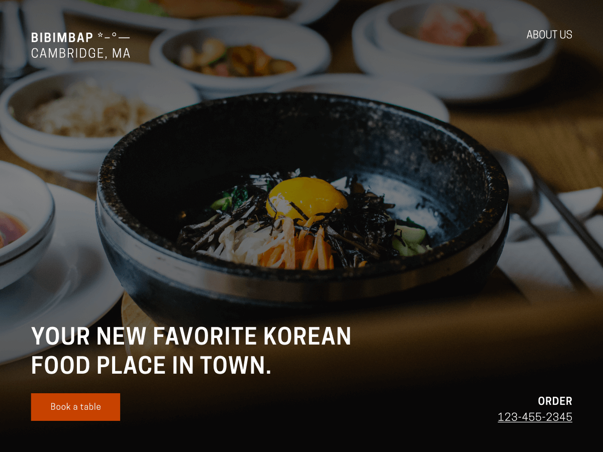 Bibimbap theme screenshot