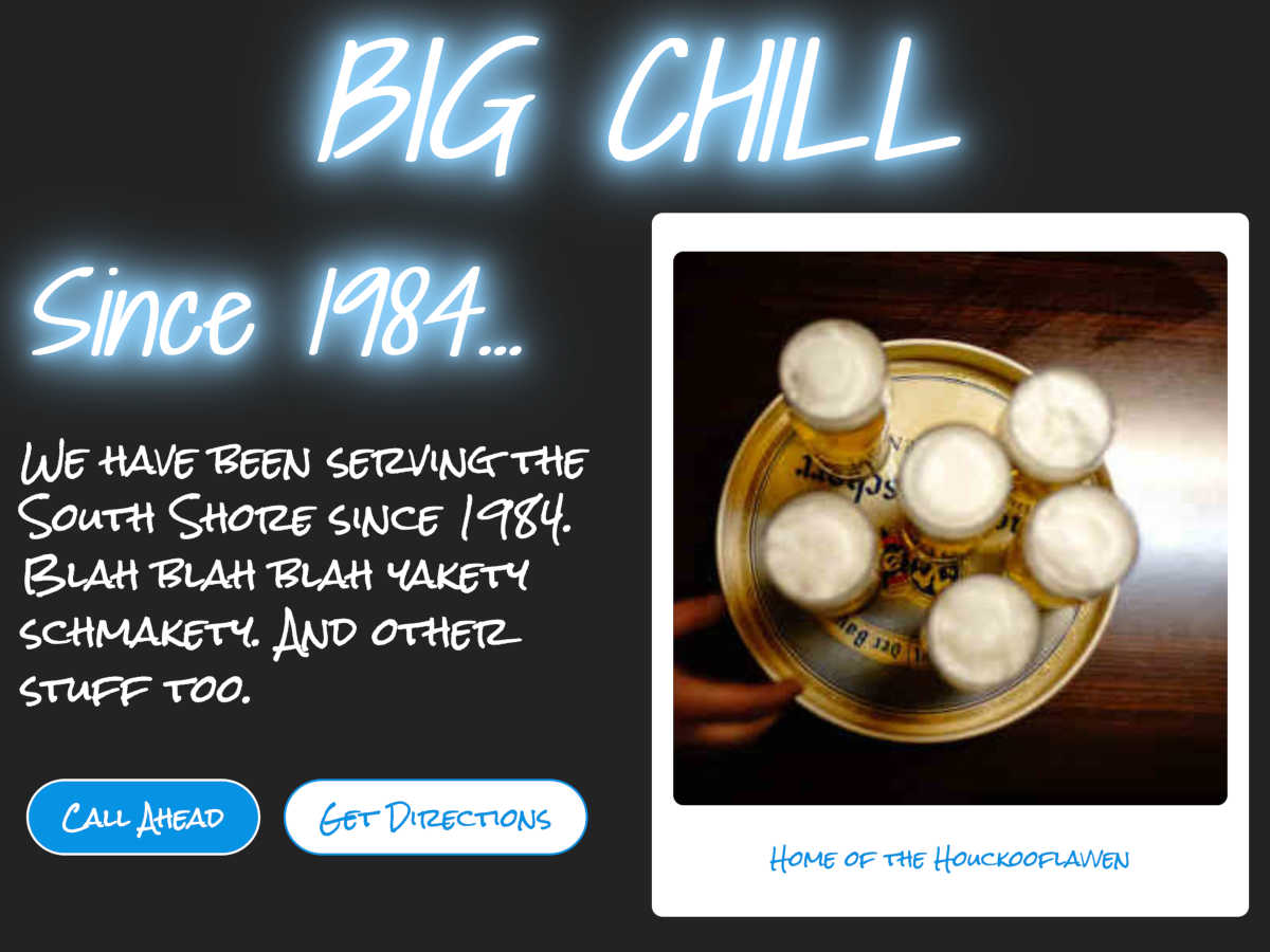 Big Chill theme screenshot