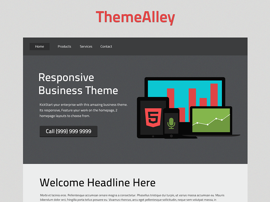 Bizantine theme screenshot