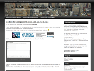 Black skyline theme screenshot